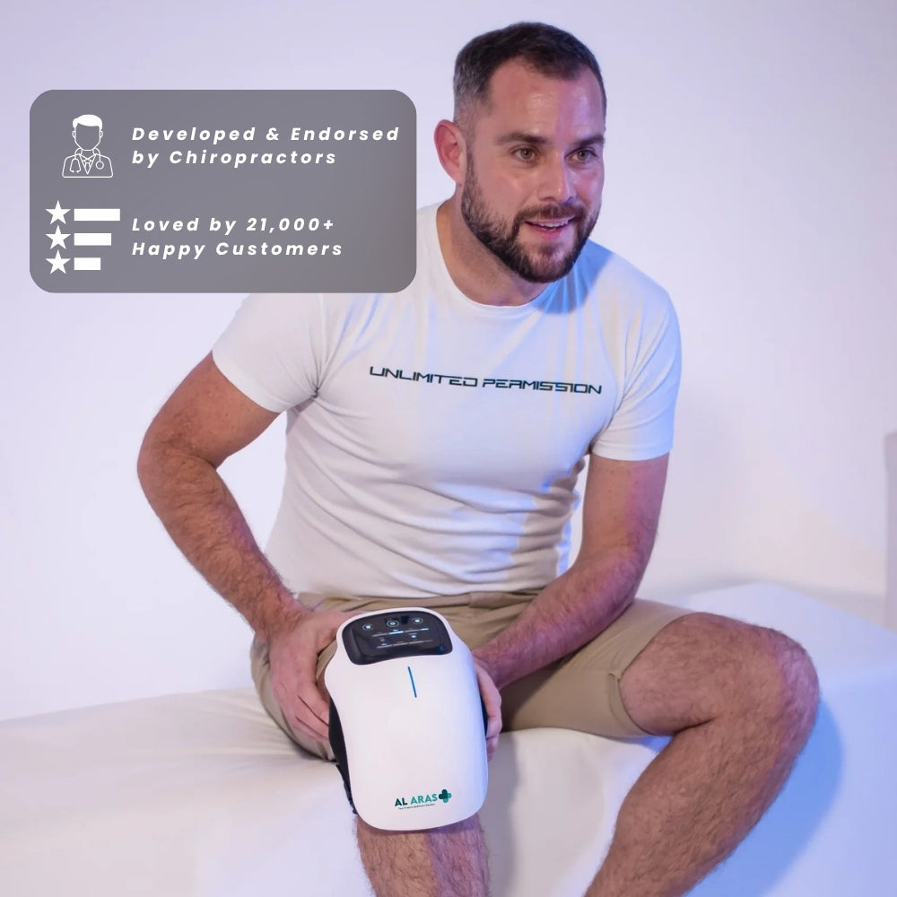 Electric Heating Knee Massager