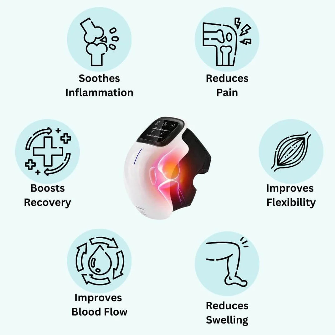 Electric Heating Knee Massager