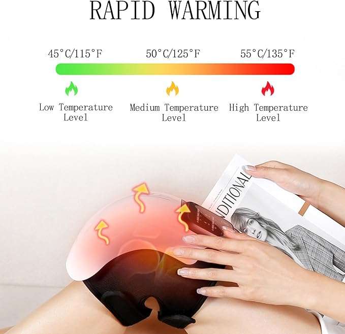 Electric Heating Knee Massager